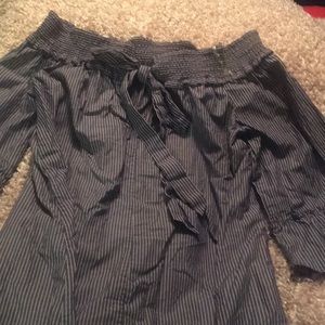 Crown &ivy pinstripe Tunic